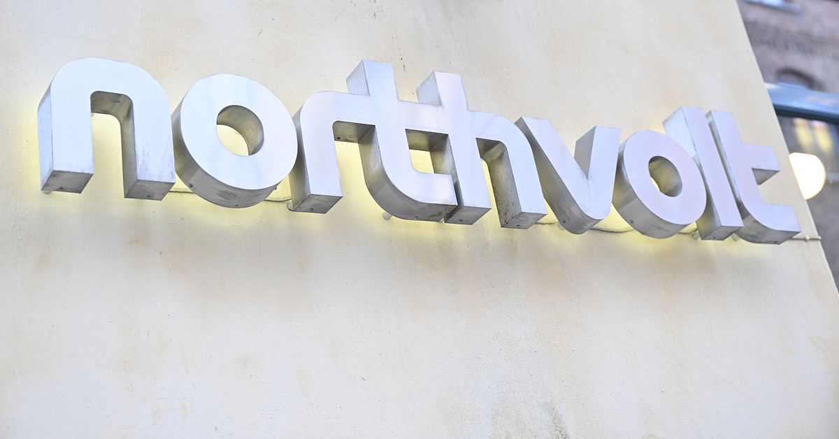 Volkswagen skriver ner värdet på Northvolt