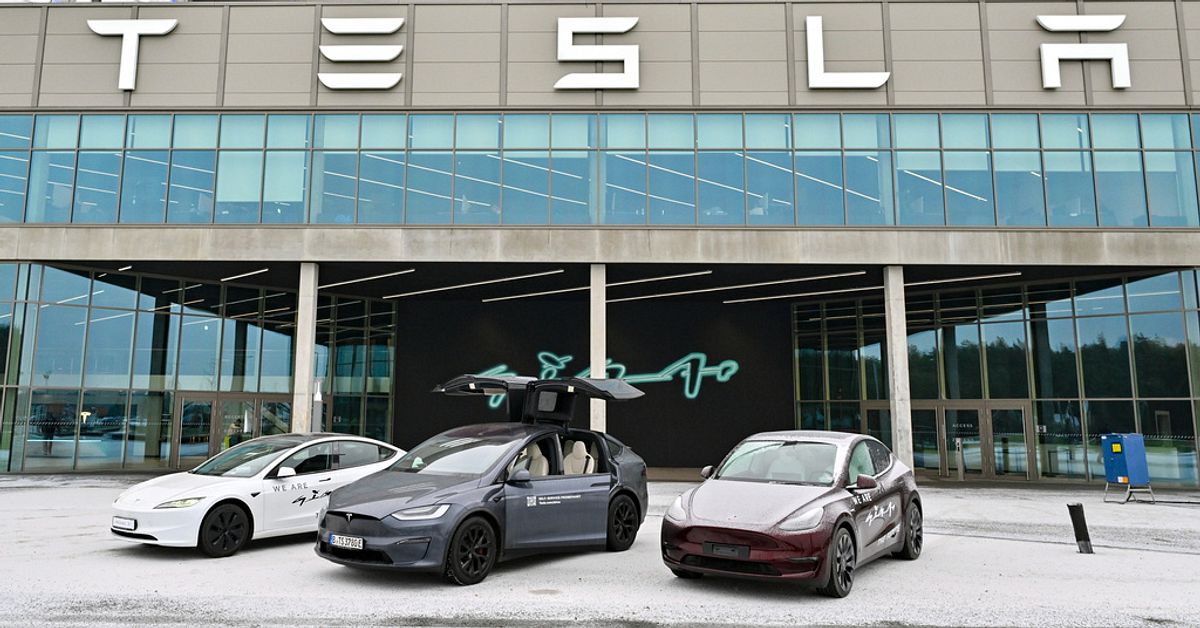 Totalstopp i tysk Teslafabrik: Vänsterextrem grupp tar på sig sabotaget