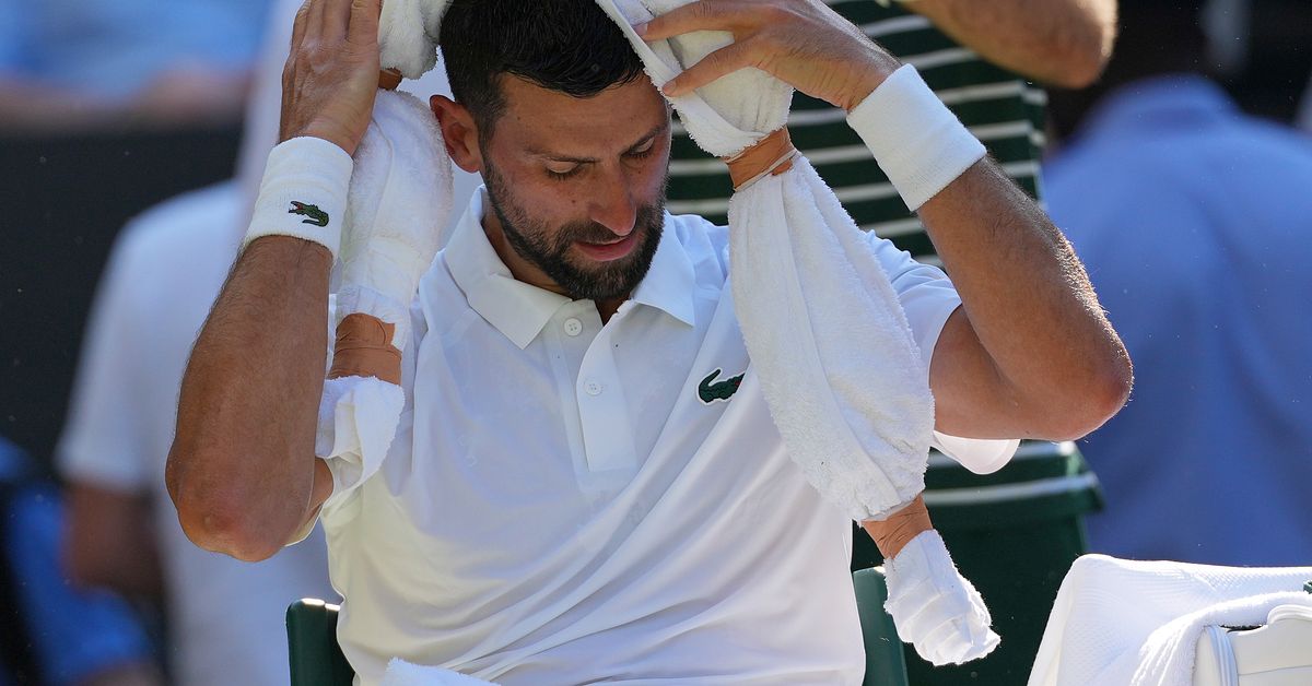 Djokovic ställer in – inget spel innan US Open