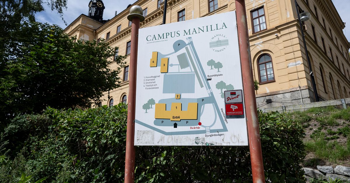 F&ouml;r kallt p&aring; Campus Manilla &ndash; h&ouml;gstadieelever hemskickade