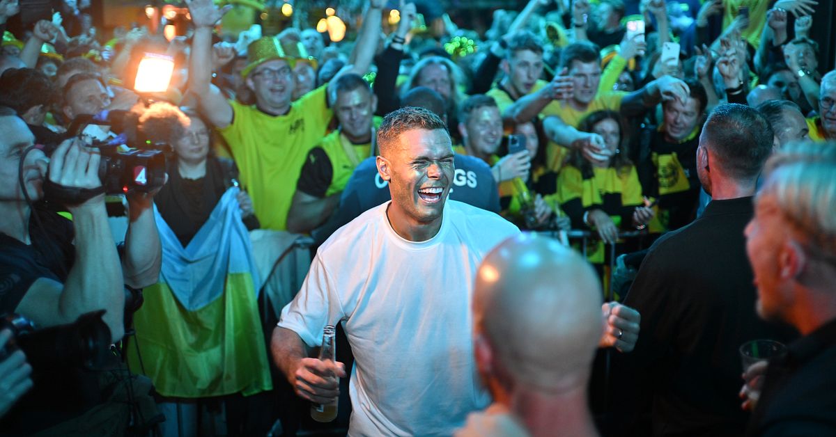 Skrällgänget Mjällby kan bli årets lag