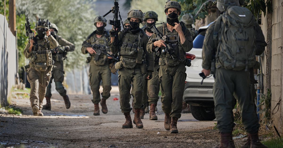 Oroligt på Västbanken efter israelisk insats