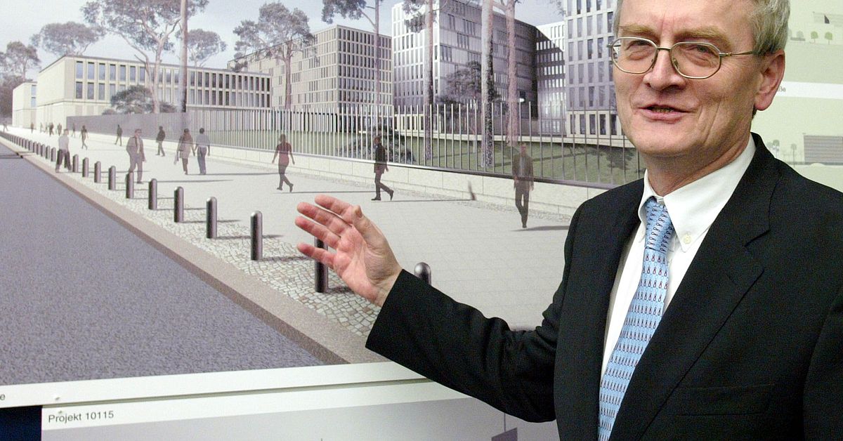 Tysklands tidigare spionchef gripen f&ouml;r spionage