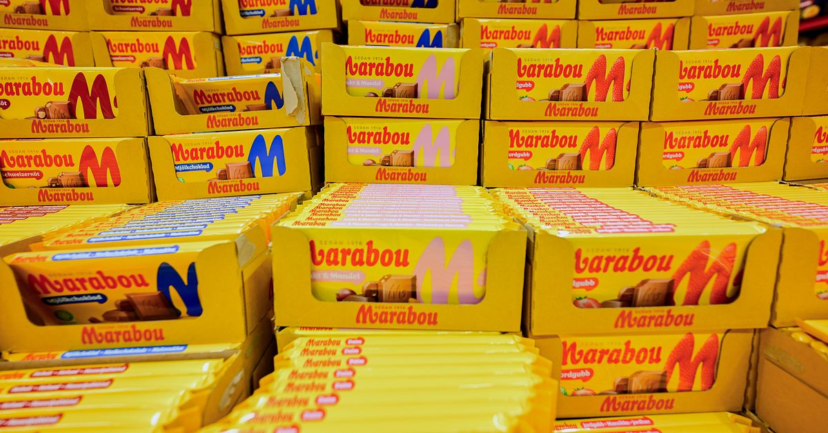 Marabou Japp &aring;terkallas &ndash; kan inneh&aring;lla plast