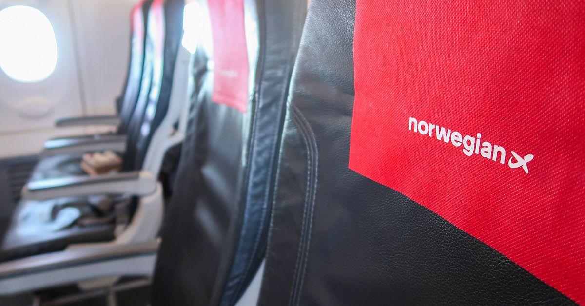 Norwegian k&ouml;per Ving och Spies