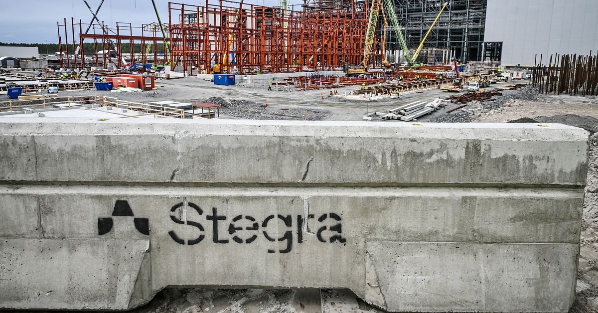 Stegra ska köpa malm från svartlistad gruvjätte