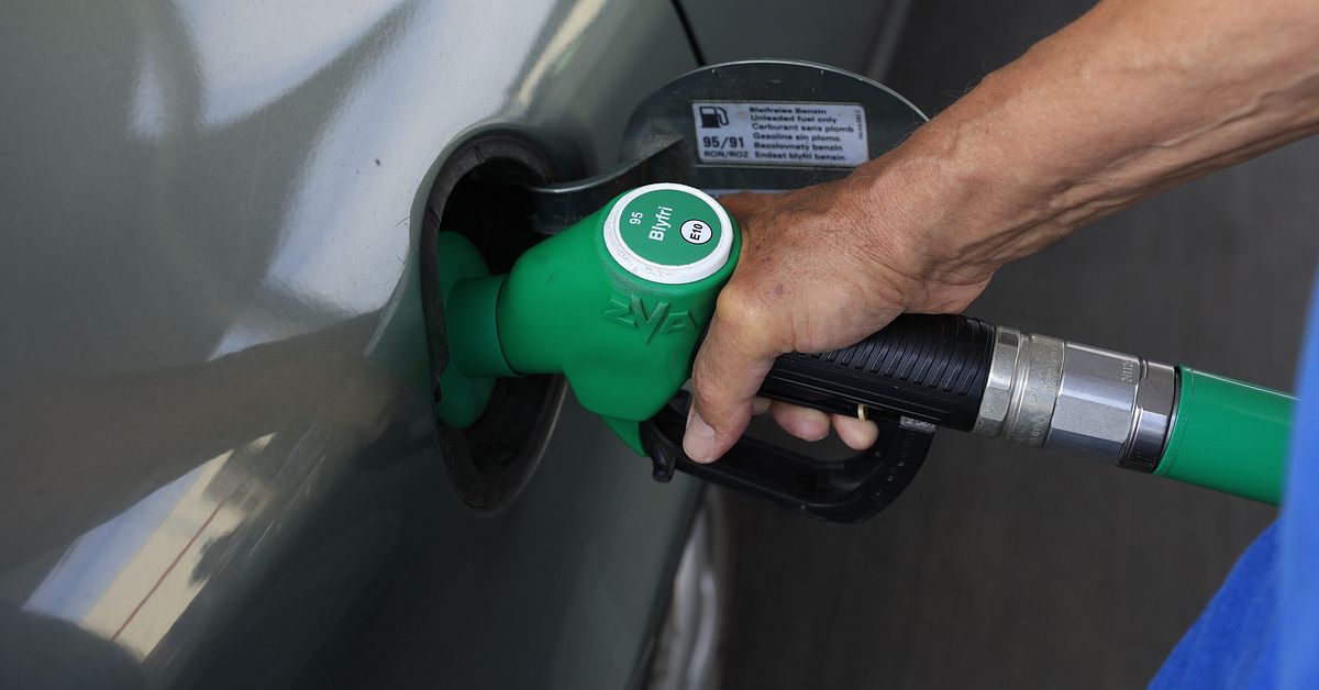 Dieselpriset sänks
