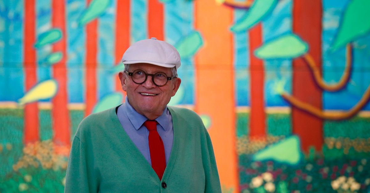 Brittiske konstn&auml;ren David Hockney d&ouml;d