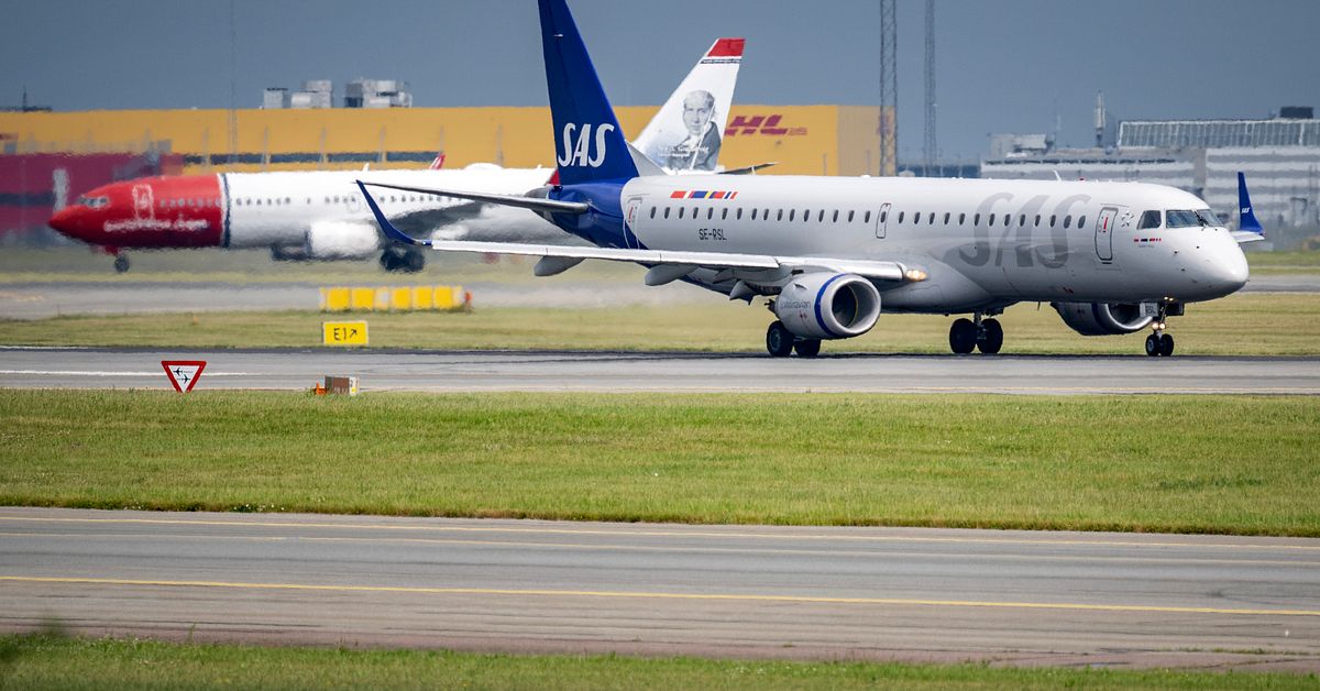 Flygstrejk rycker närmre –  resenärer kontaktade