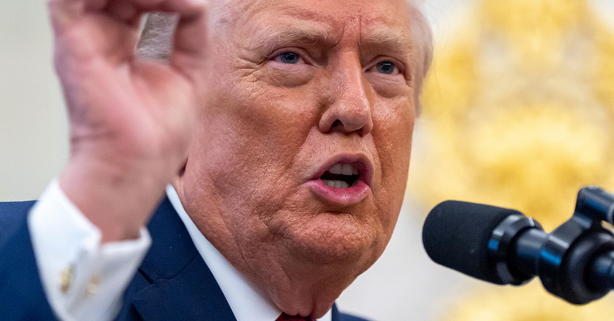 Trump beordrar Venezuela-blockad