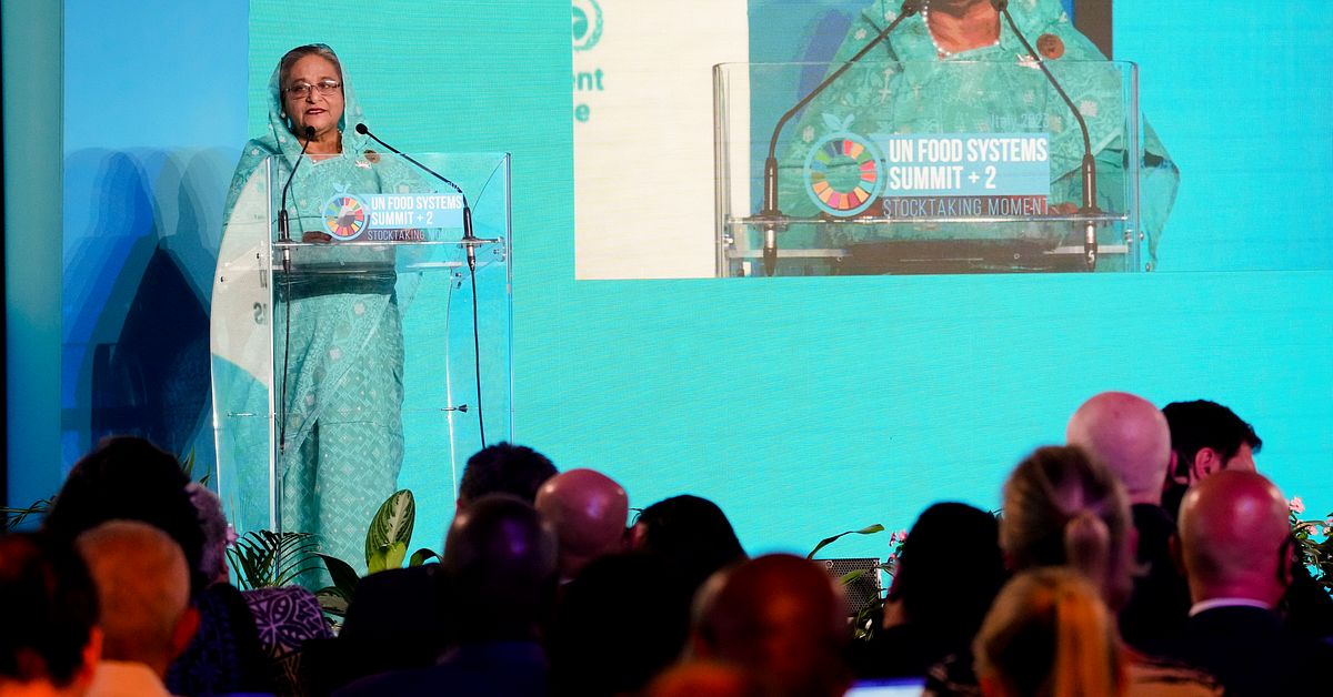 Hasina döms till döden för brott mot mänskligheten