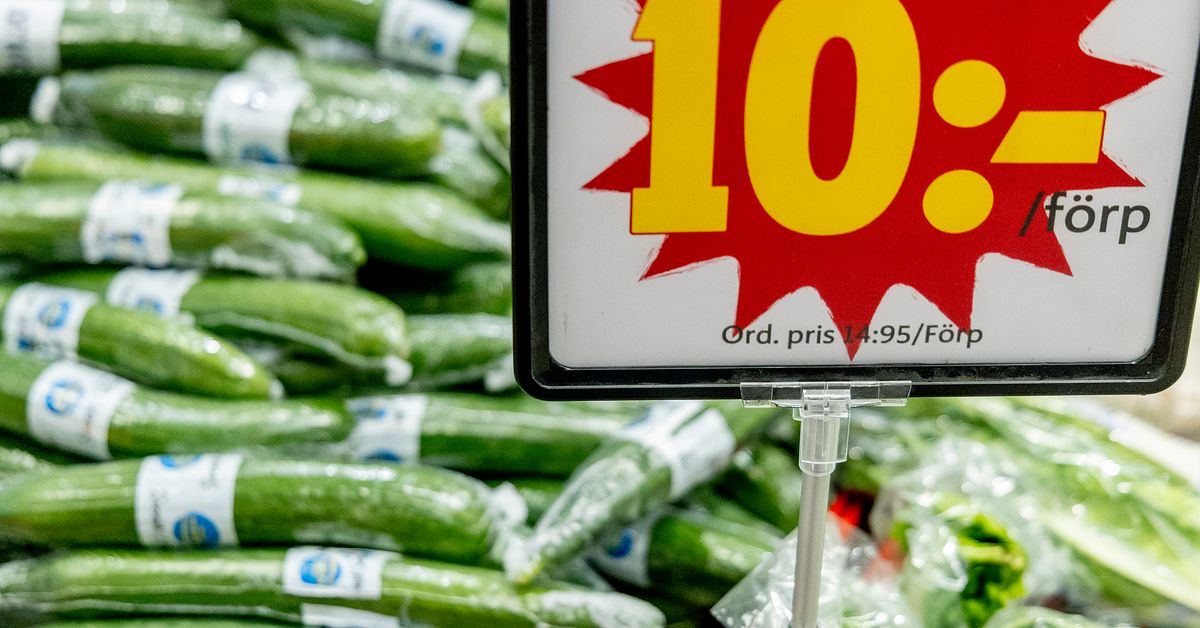 Bensin och m&ouml;bler trycker ned inflationen