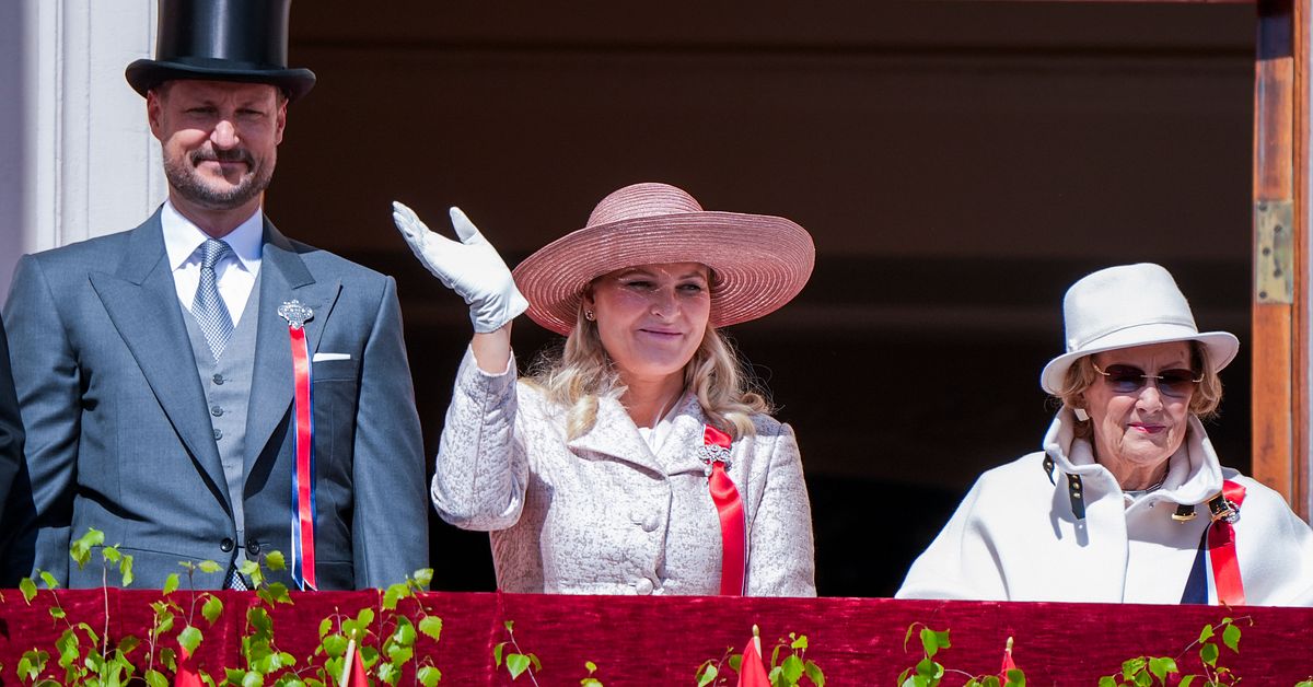 Drottning Sonja om Mette-Marit: &rdquo;Fantastiskt&rdquo;
