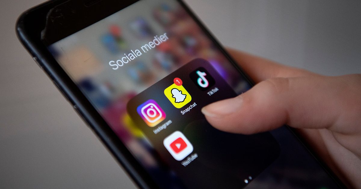 F&ouml;rslaget: 15-&aring;rsgr&auml;ns f&ouml;r sociala medier