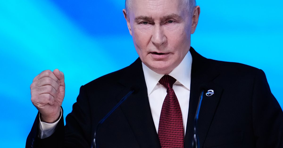 Putin: Ny v&auml;rldsordning med svagare v&auml;st