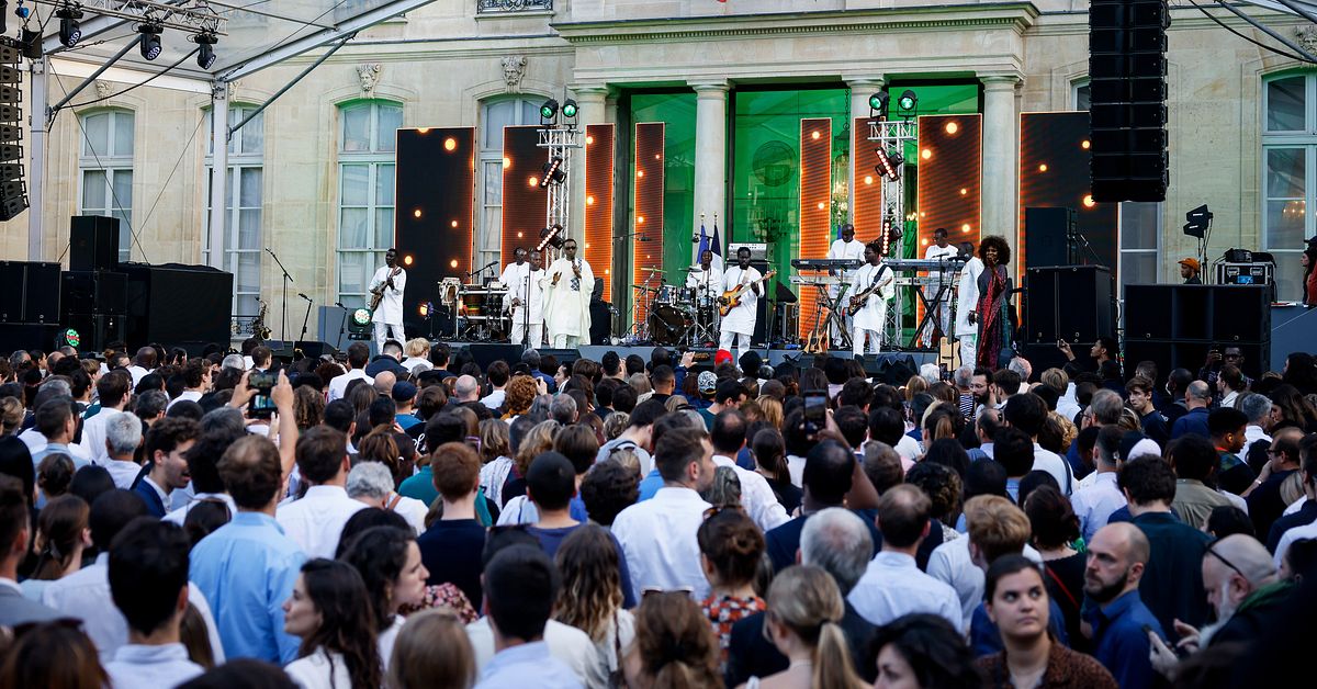 Över 100 nålattacker på fransk festival