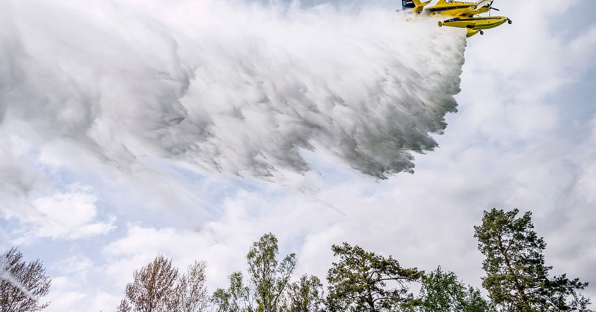 SMHI: Extrem risk för skogsbrand i Norrland
