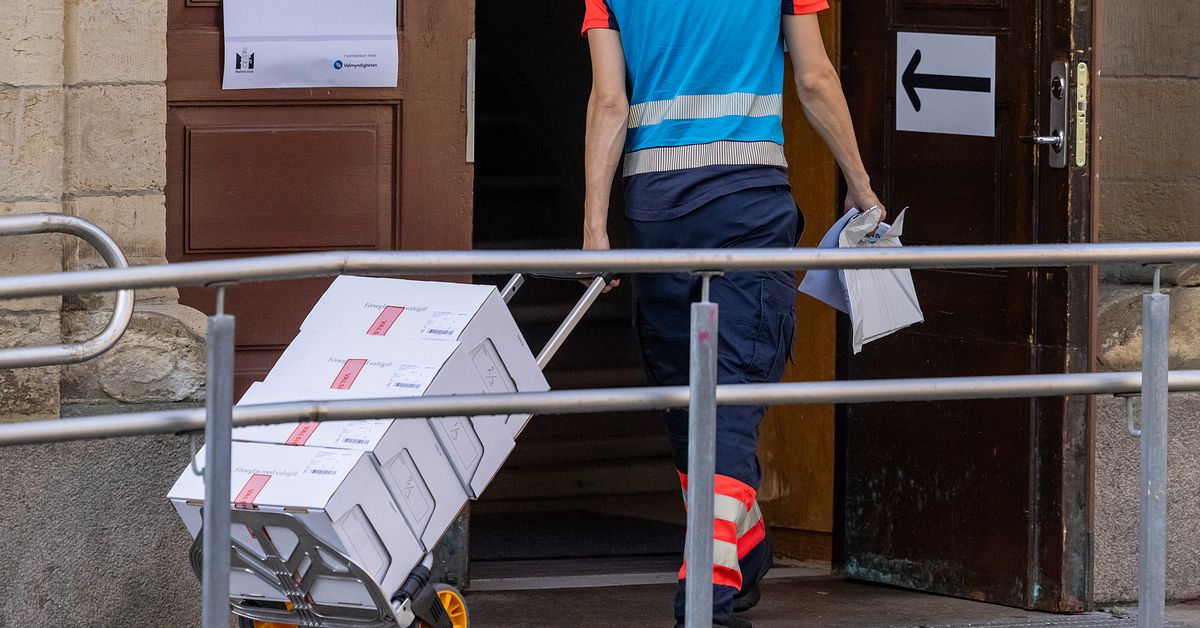 Valmyndigheten kallar Postnord till m&ouml;te