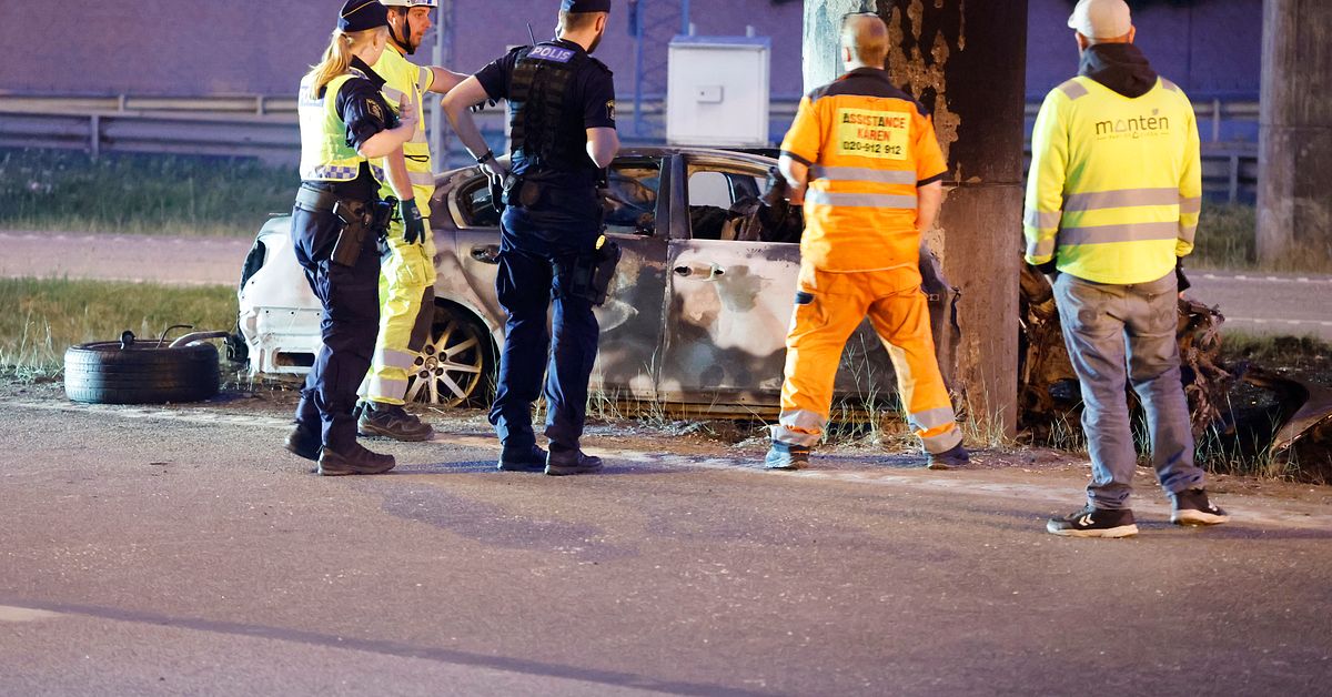 Man död i olycka i Solna