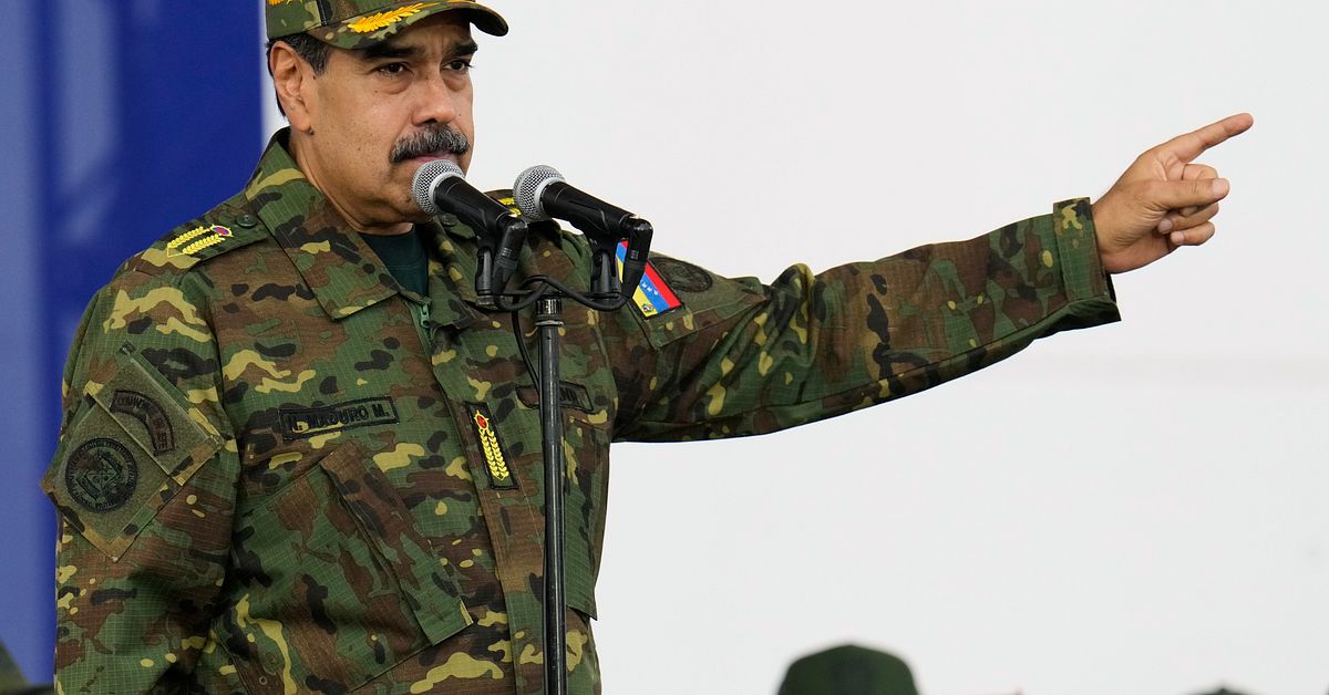 Maduro: Redo f&ouml;r samtal med USA