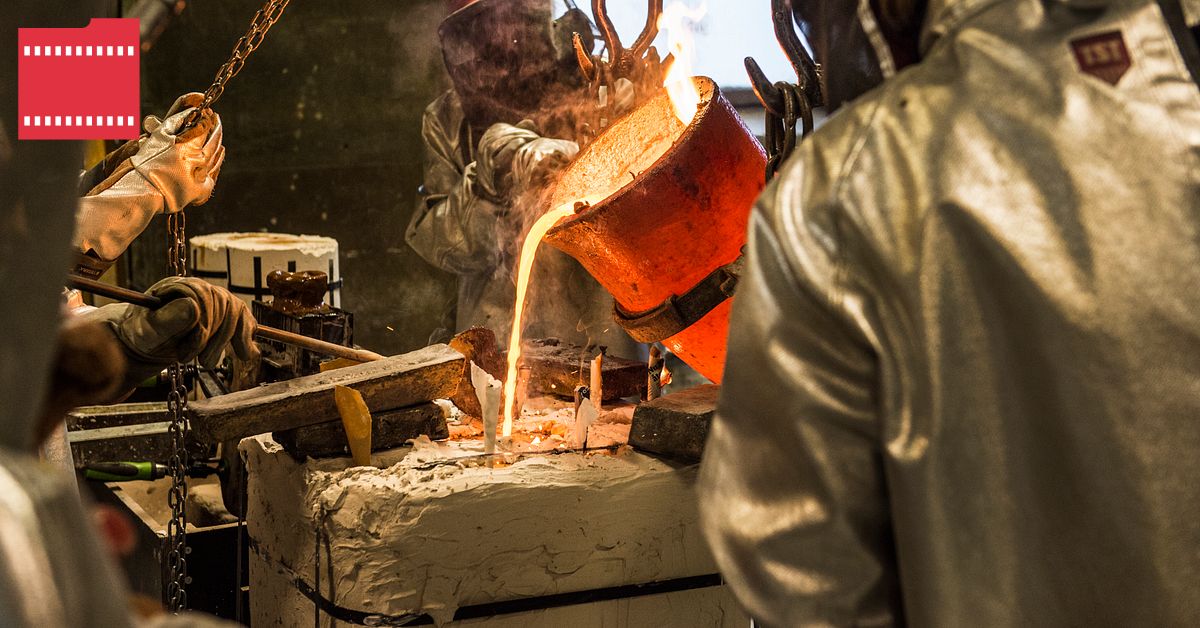 Historiskt konstgjuteri hotas av rivning n&auml;r nya bost&auml;der planeras