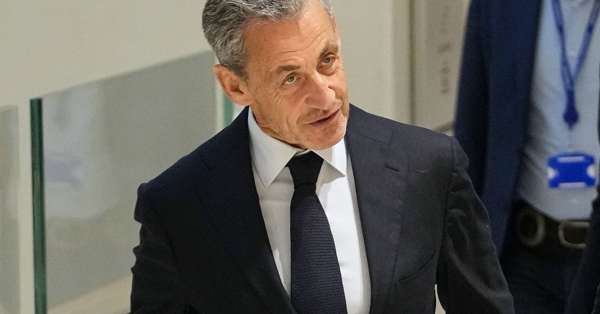 Sarkozy döms – tog emot pengar från Kadaffi