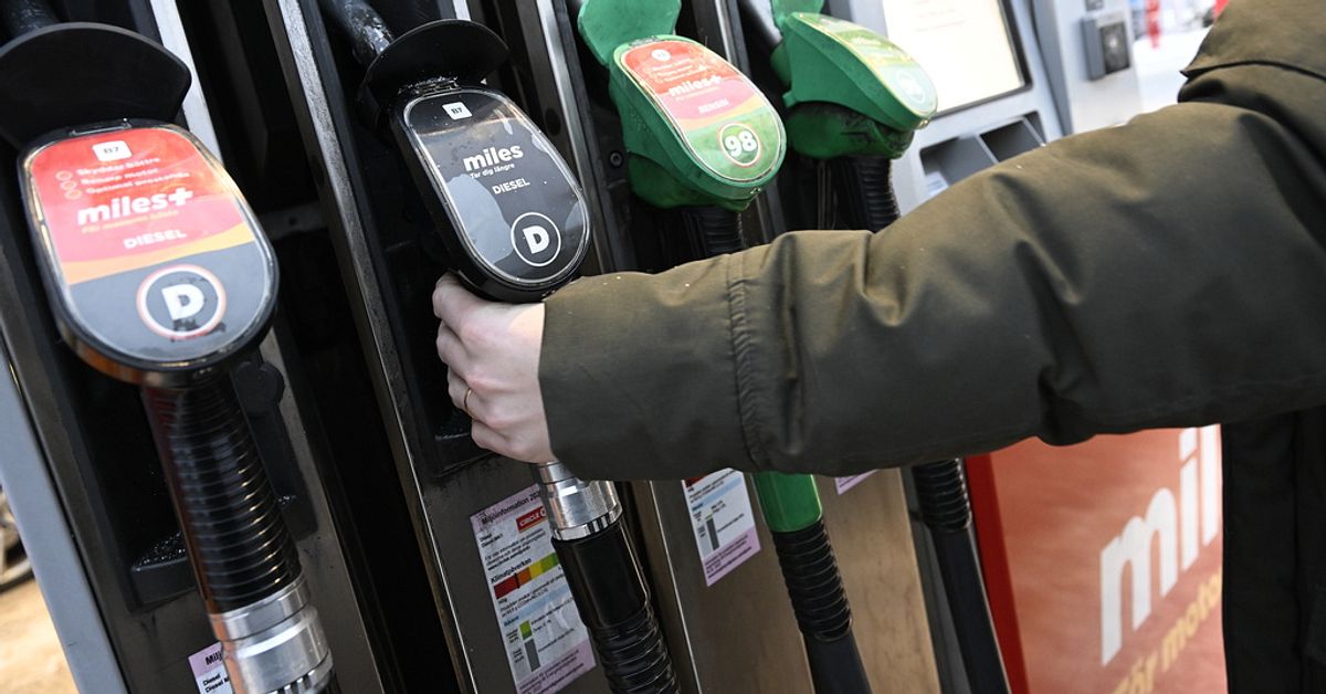 Dieseln under 19 kronor igen
