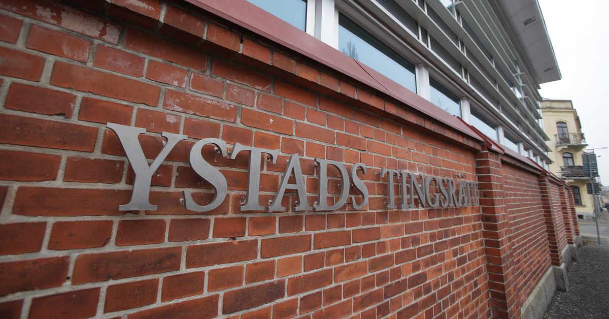 &Aring;talas f&ouml;r mord p&aring; &auml;ldre man i Skurup