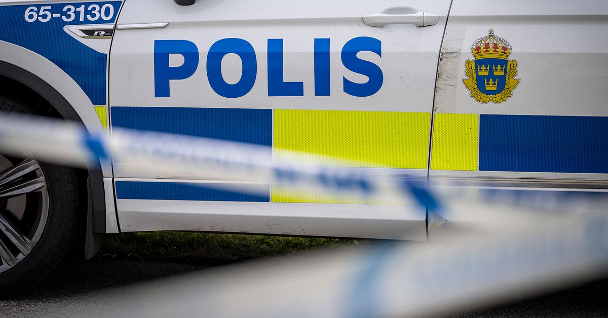 Polis i Boden knivskuren av minderårig – vårdas på sjukhus