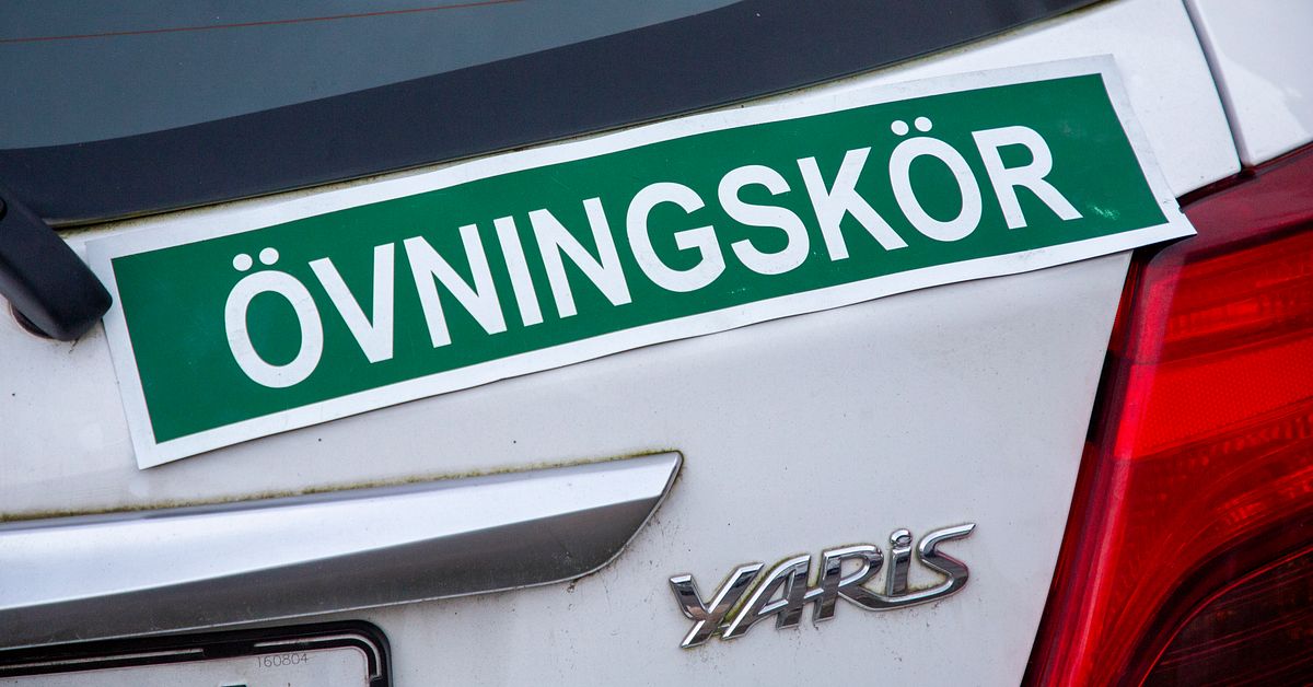 Klart: Utbildning f&ouml;r &ouml;vningsk&ouml;rning slopas