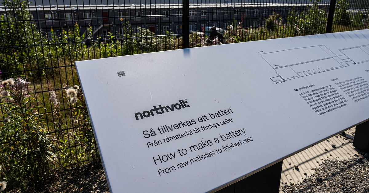 Northvolt får stöd av Volkswagen