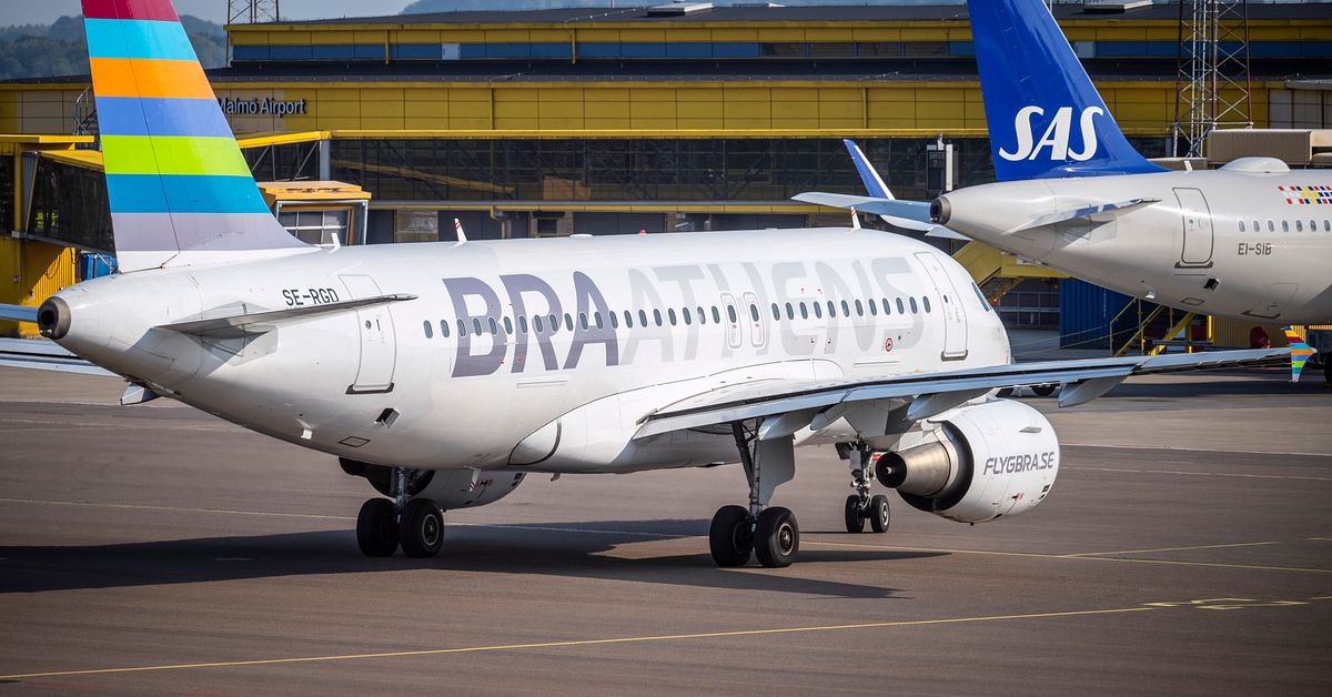 Braathens Airbus-verksamhet i konkurs