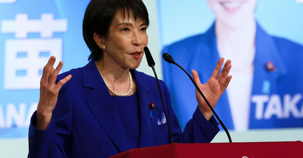 Hon tros bli Japans första kvinnliga ledare