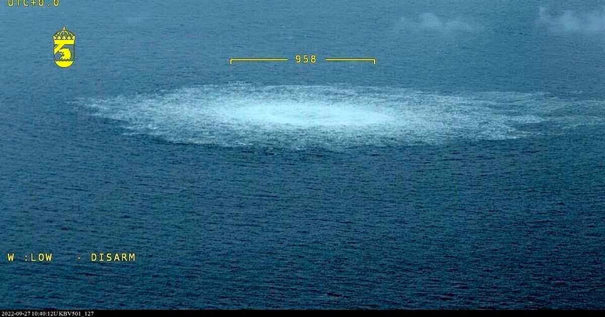 Ukrainare gripen &ndash; misst&auml;nks f&ouml;r Nord Stream-sabotage