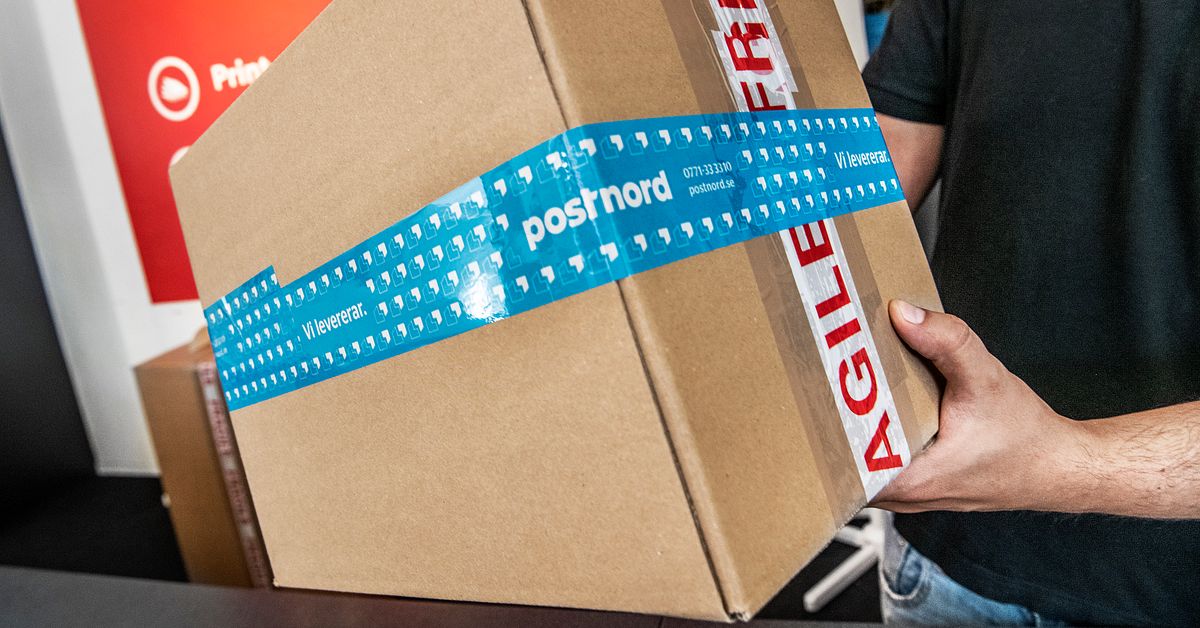 elfbar elfa master akku Postnord backar: Okej med vapen i paket