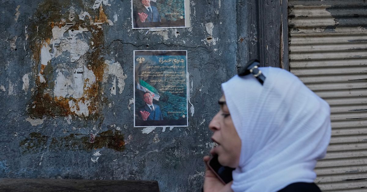 Efter al-Assads fall – Syrien håller parlamentsval