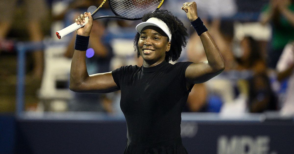 テニス：勝つために2番目に古いウィリアムズ：簡単ではない」