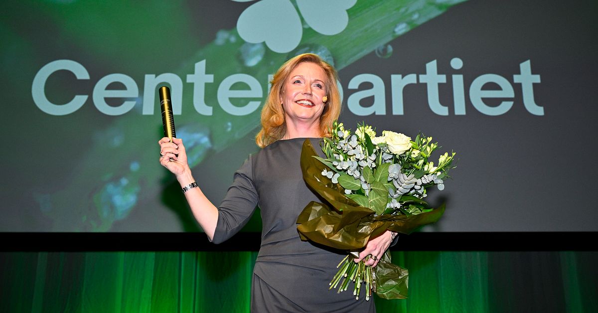 Centerpartiet håller stämma – Elisabeth Thand Ringqvist vald till ny partiledare