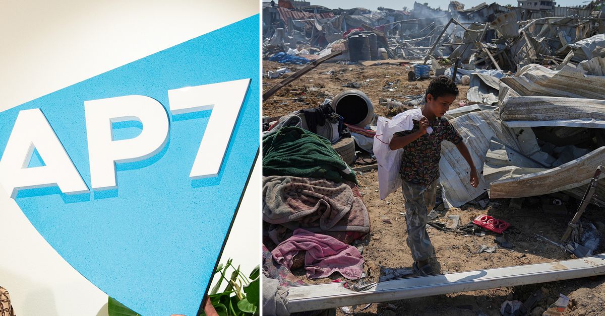 AP-fonder har miljarder i bolag som anklagas för brott i Gaza