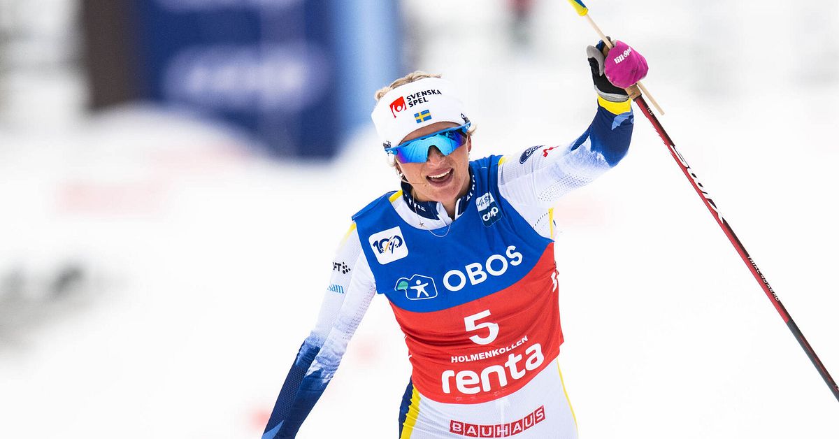 Cross-country skiing: Frida Karlsson won the five-mile in Holmenkollen in superior style