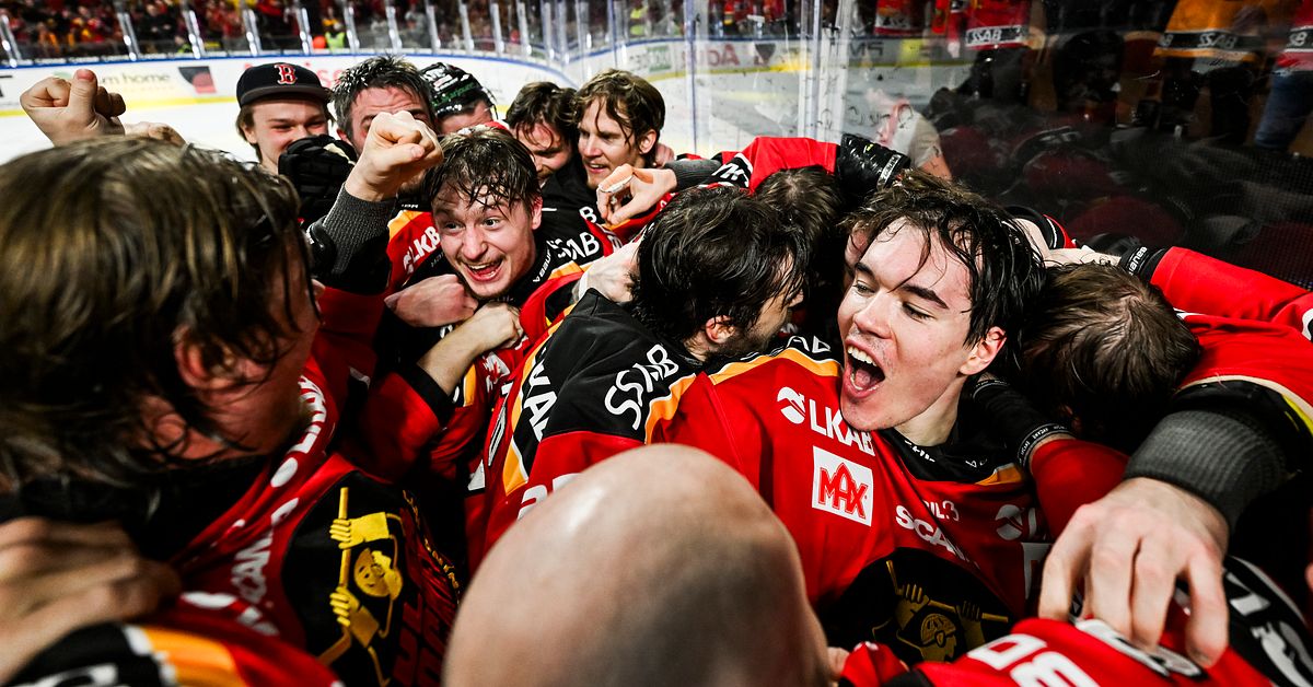 Luleå besegrade Brynäs – tar första SM-guldet på 29 år