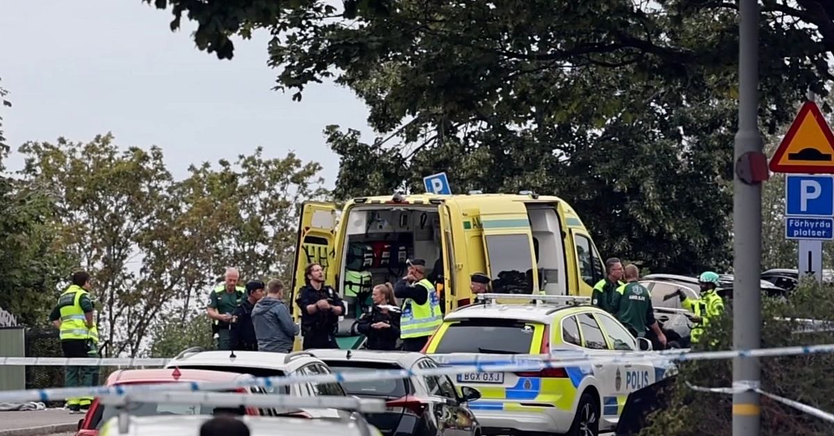 Person skjuten i södra Stockholm – pojke misstänkt