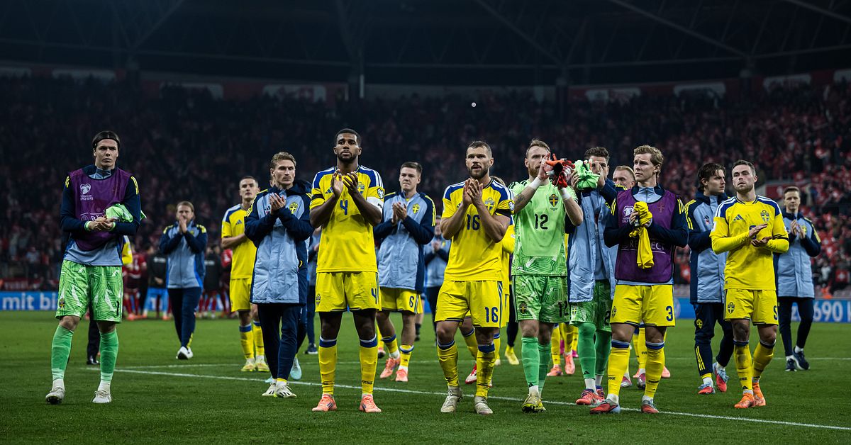 Sveriges playoff spelas i Spanien