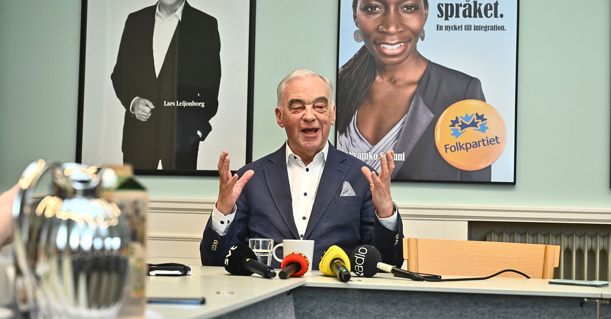 Lars Leijonborg g&ouml;r comeback i Liberalerna