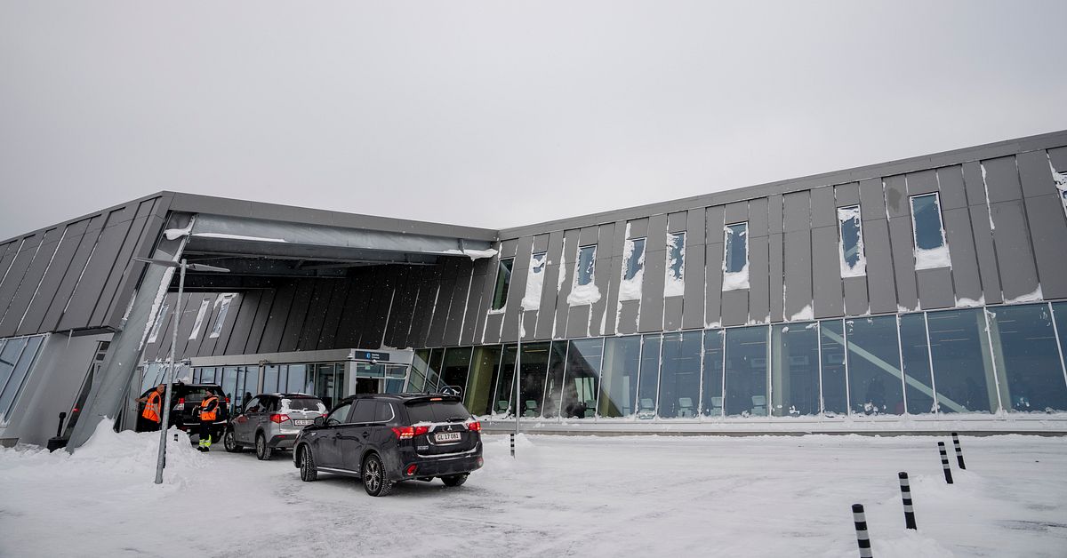 Flygplats p&aring; Gr&ouml;nland evakuerad efter bombhot