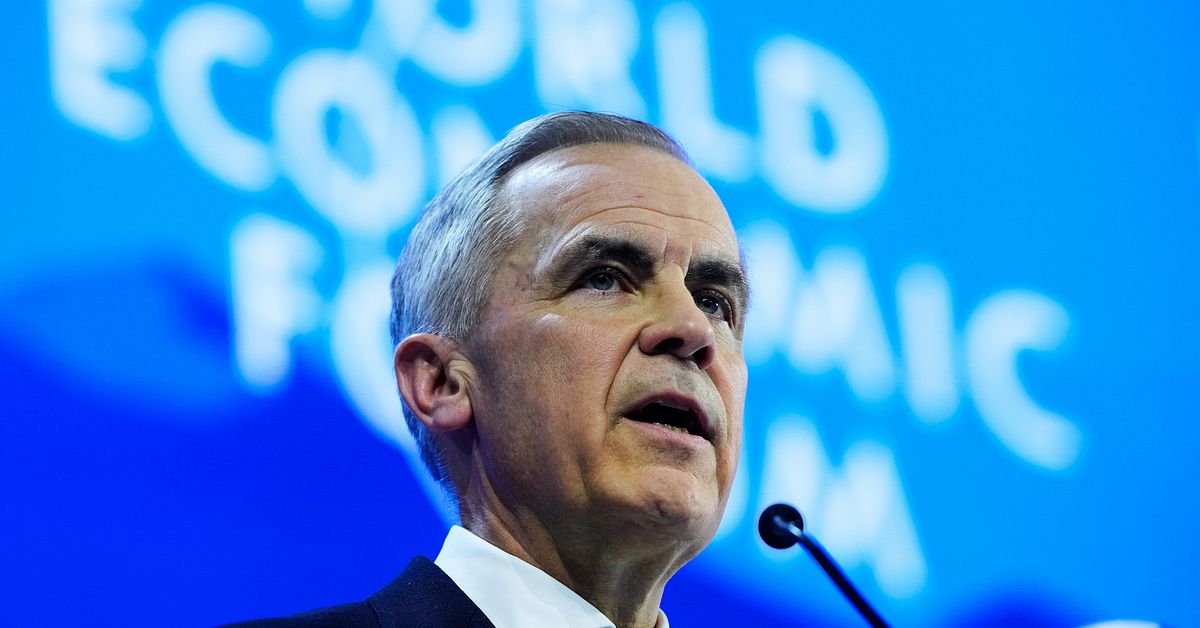 Mark Carney om den nya v&auml;rldsordningen: &rdquo;Vi m&aring;ste agera tillsammans&rdquo;