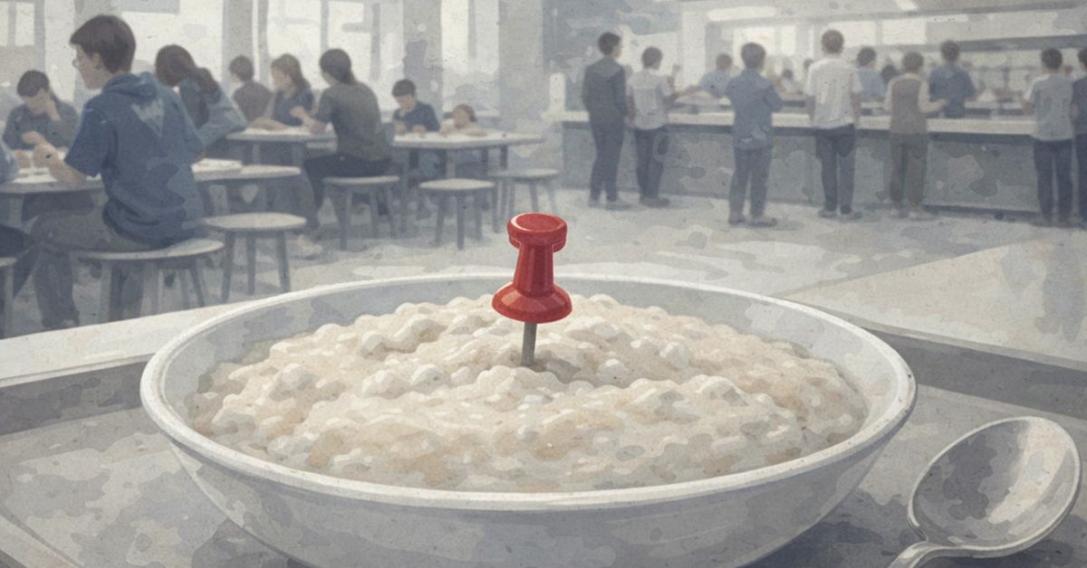 Vassa n&aring;lar hittade i barnens mat p&aring; Pitholmsskolan