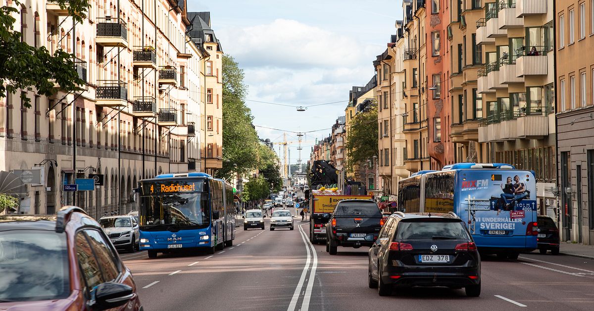 Efter trafikstoppet på Sveavägen – nu blir även Hornsgatan bilfri