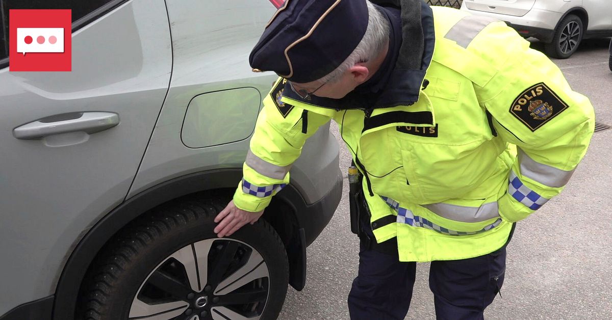 Dags att byta till sommardäck på bilen
