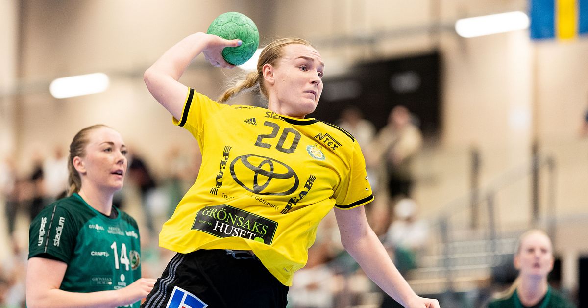 Sävehof vann överlägset – en vinst från 17:e SM-guldet